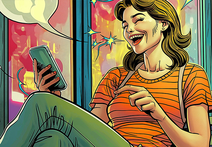 Komik sözler Sosyal medya hesaplarına için 100 esprili gönderi
