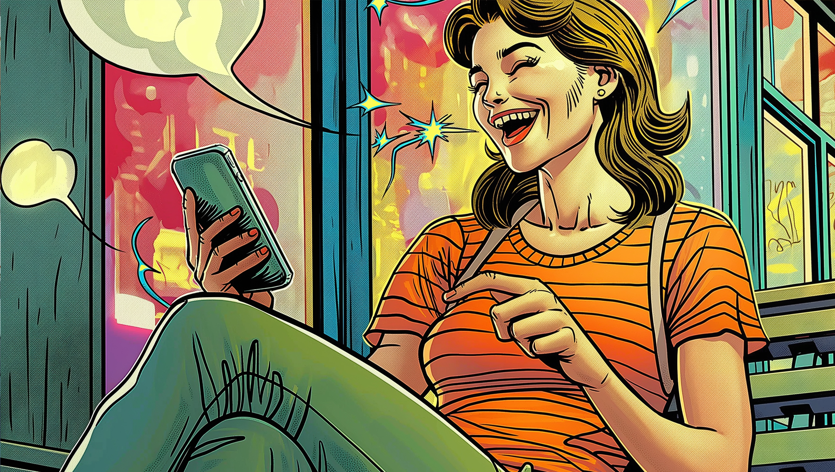 100 messages amusants pour vos réseaux sociaux.