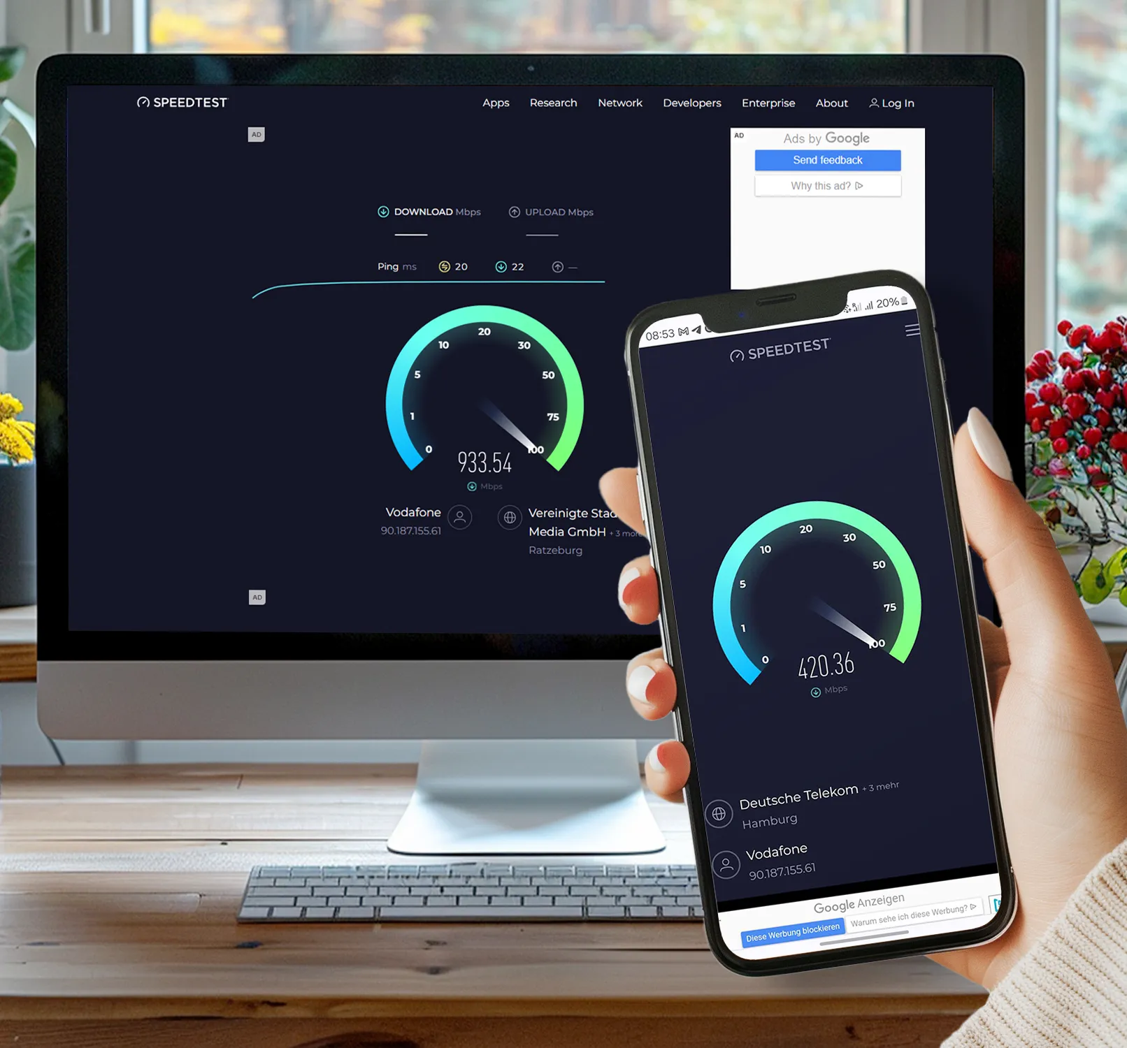 Speedtest.net di Ookla