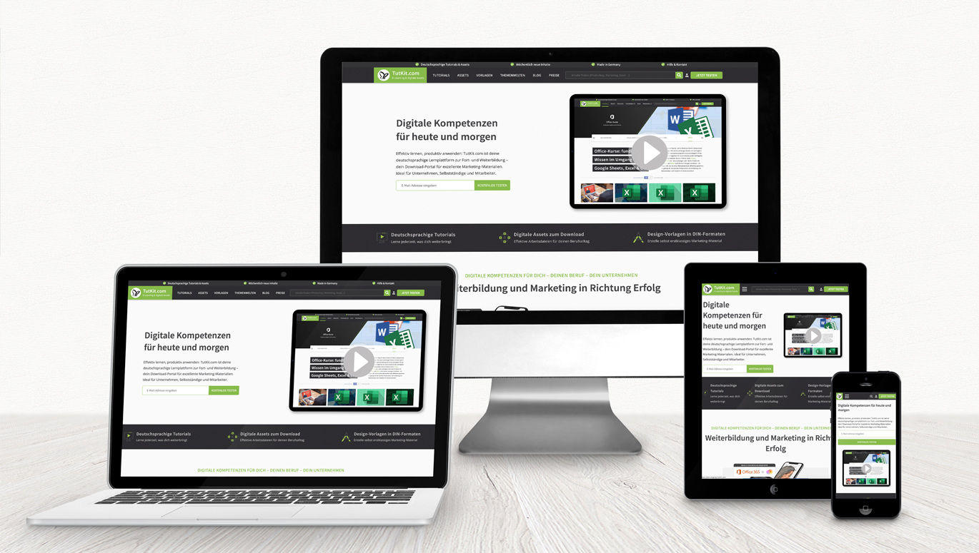 Digitalizzazione e lavoro efficiente: TutKit.com amplia l'ambito dei temi.