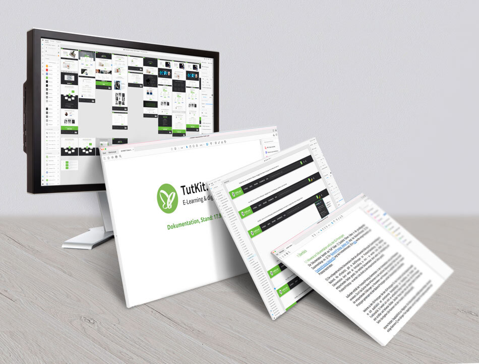 Dutzende XD-Dokumente, eine 220-seitige Doku – so bereiteten wir den Relaunch von TutKit.com vor. Dokumentation und XD-Designs zum Relaunch von TutKit.com