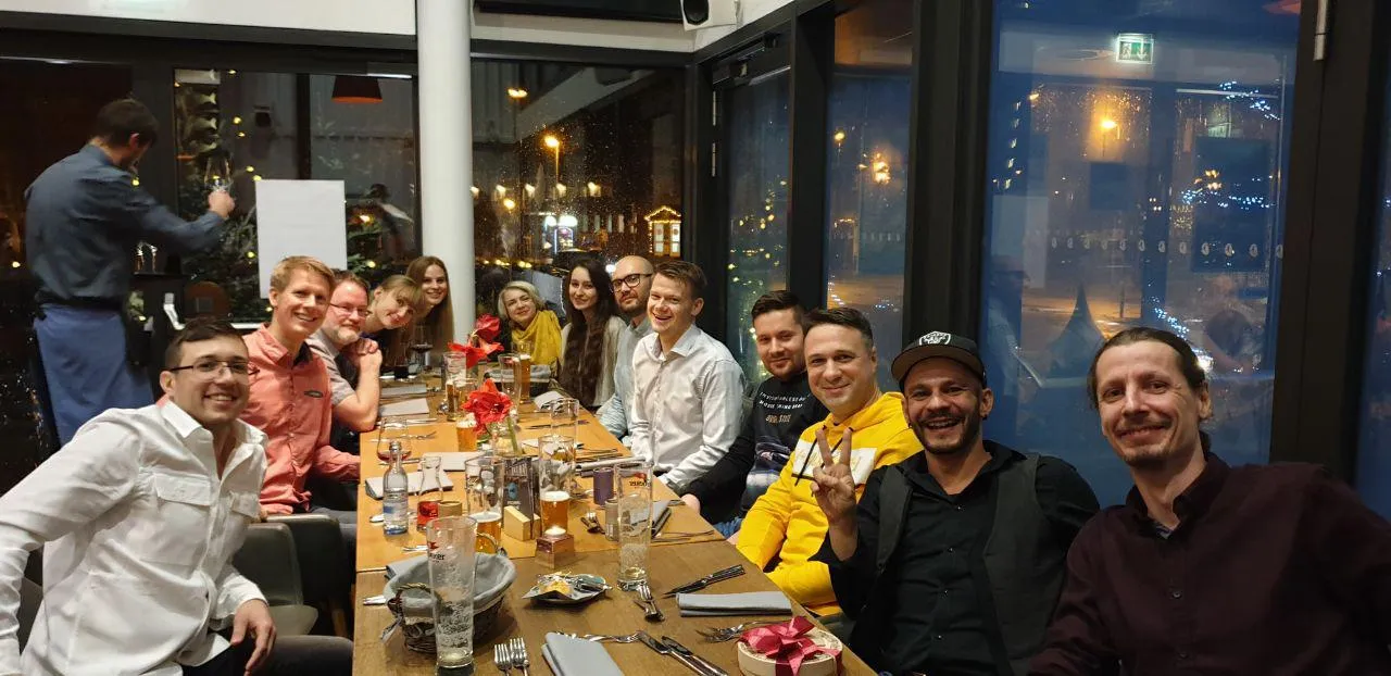 Kerstfeest met het TutKit.com-team.