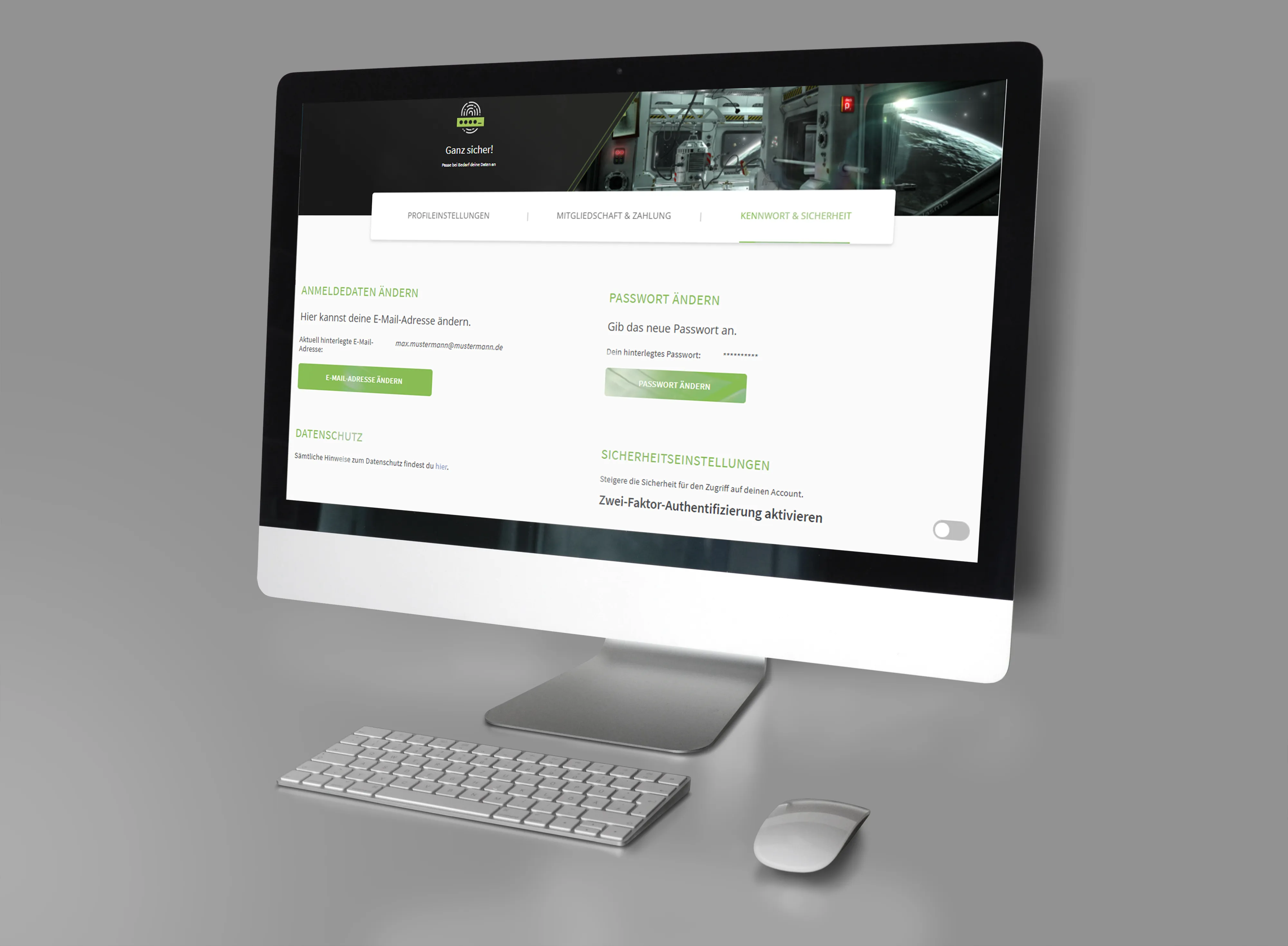 Безопасность на TutKit.com: пароль и защита данных.