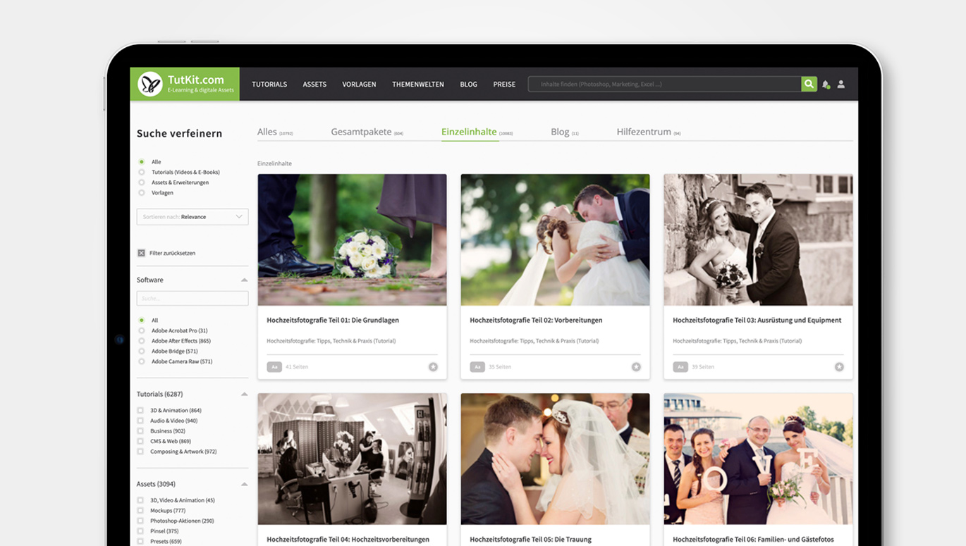 Mukavuustoiminnot TutKit.comissa