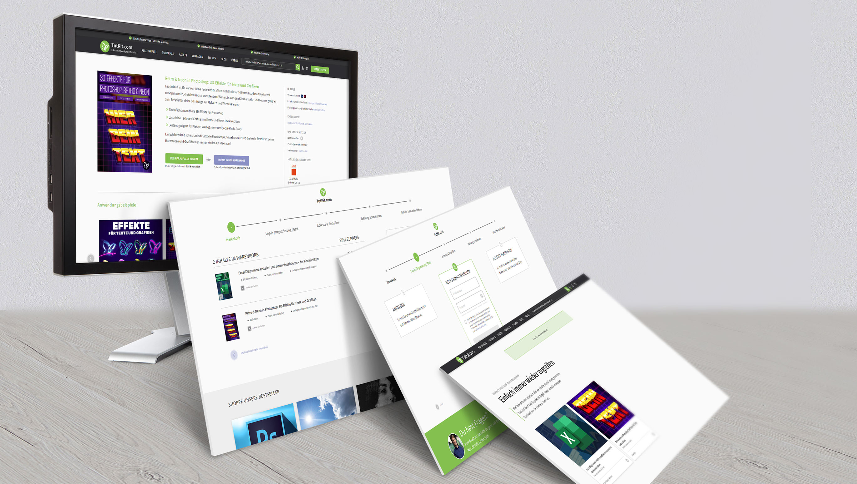 Afiliación y compra individual: tarifa plana y compra en un solo portal