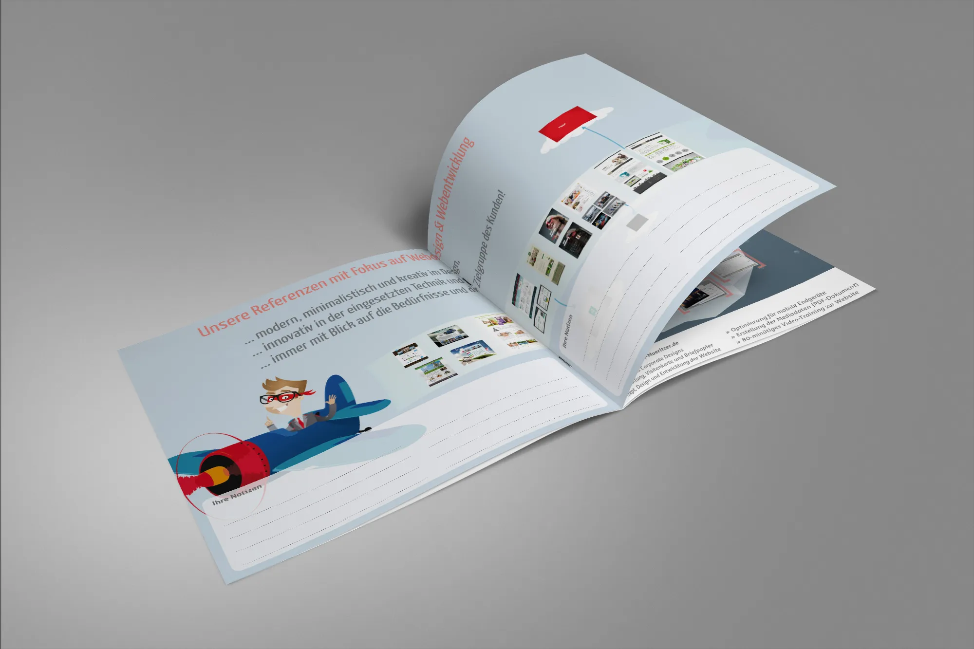 Template handout saran contoh presentasi Halaman 2