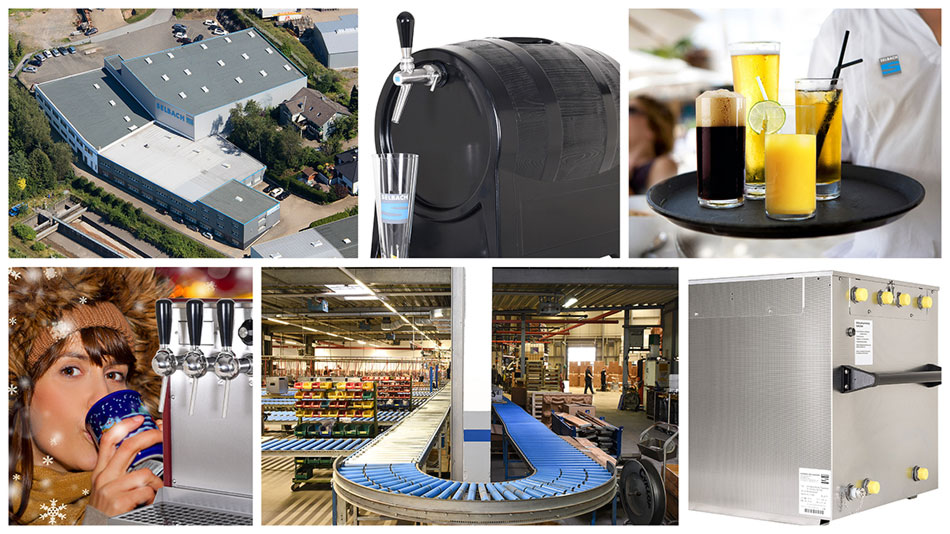 Die Friedhelm Selbach GmbH entwickelt und produziert Getränkeschankanlagen. Die Friedhelm Selbach GmbH entwickelt und produziert Getränkeschankanlagen.