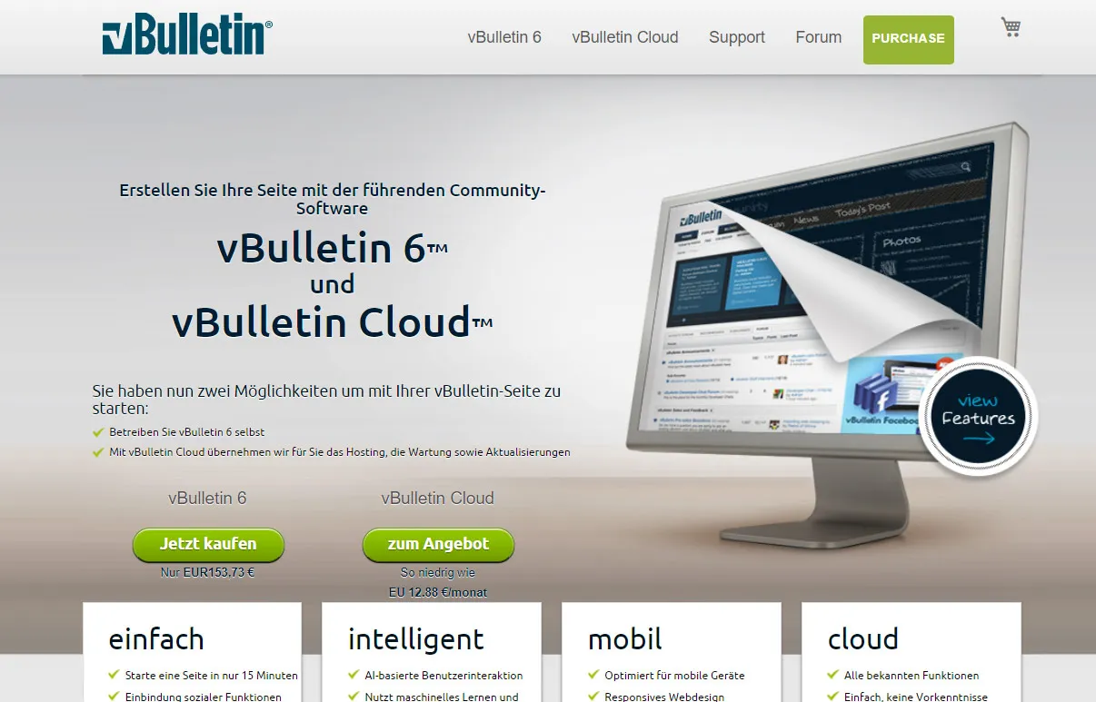 Forum yazılımı vBulletin