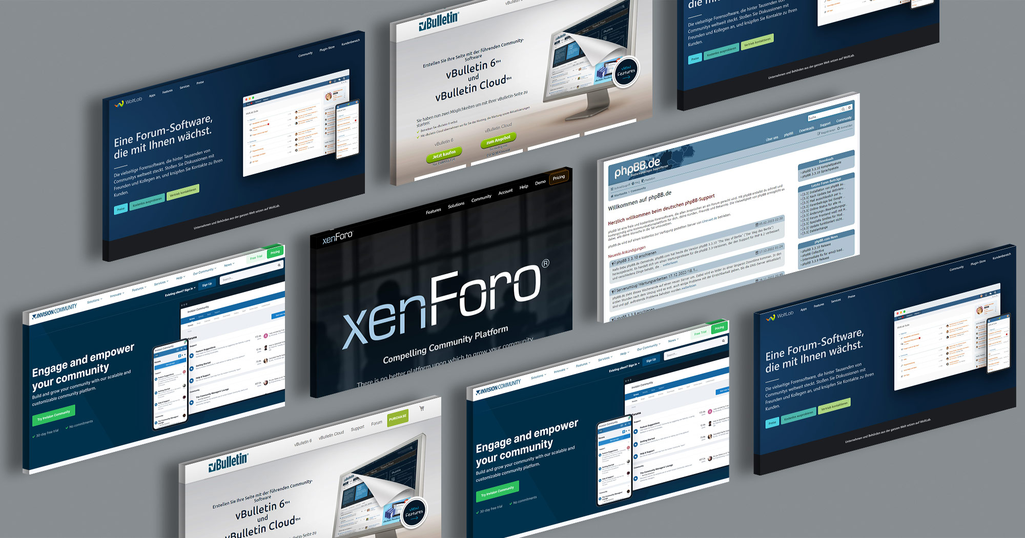 De bedste forumsystemer i oversigten.