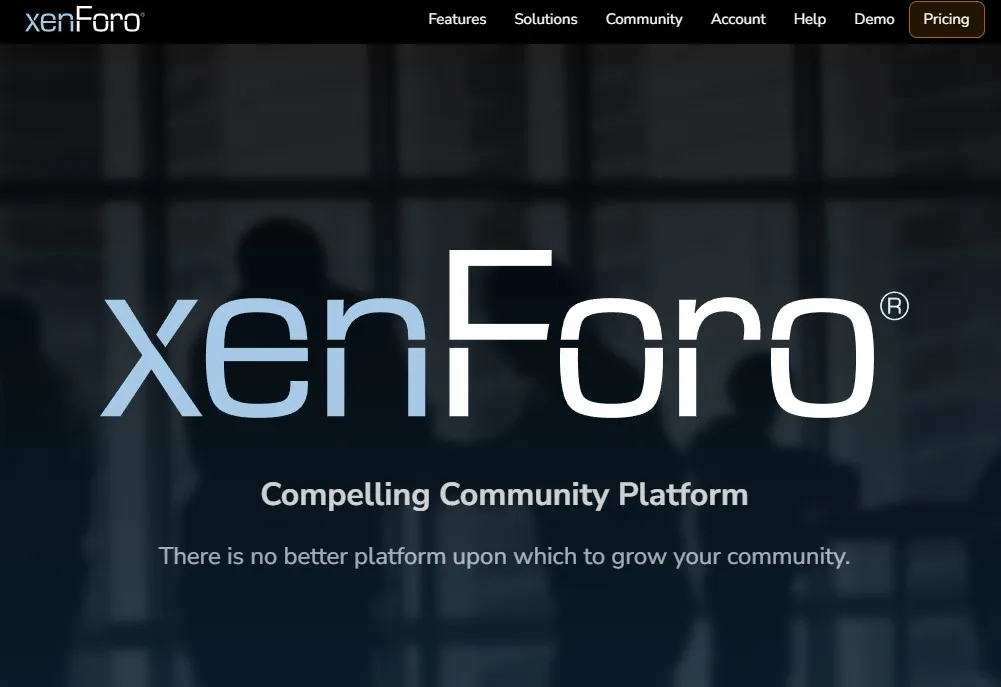 Beliebteste Forumsoftware XenForo
