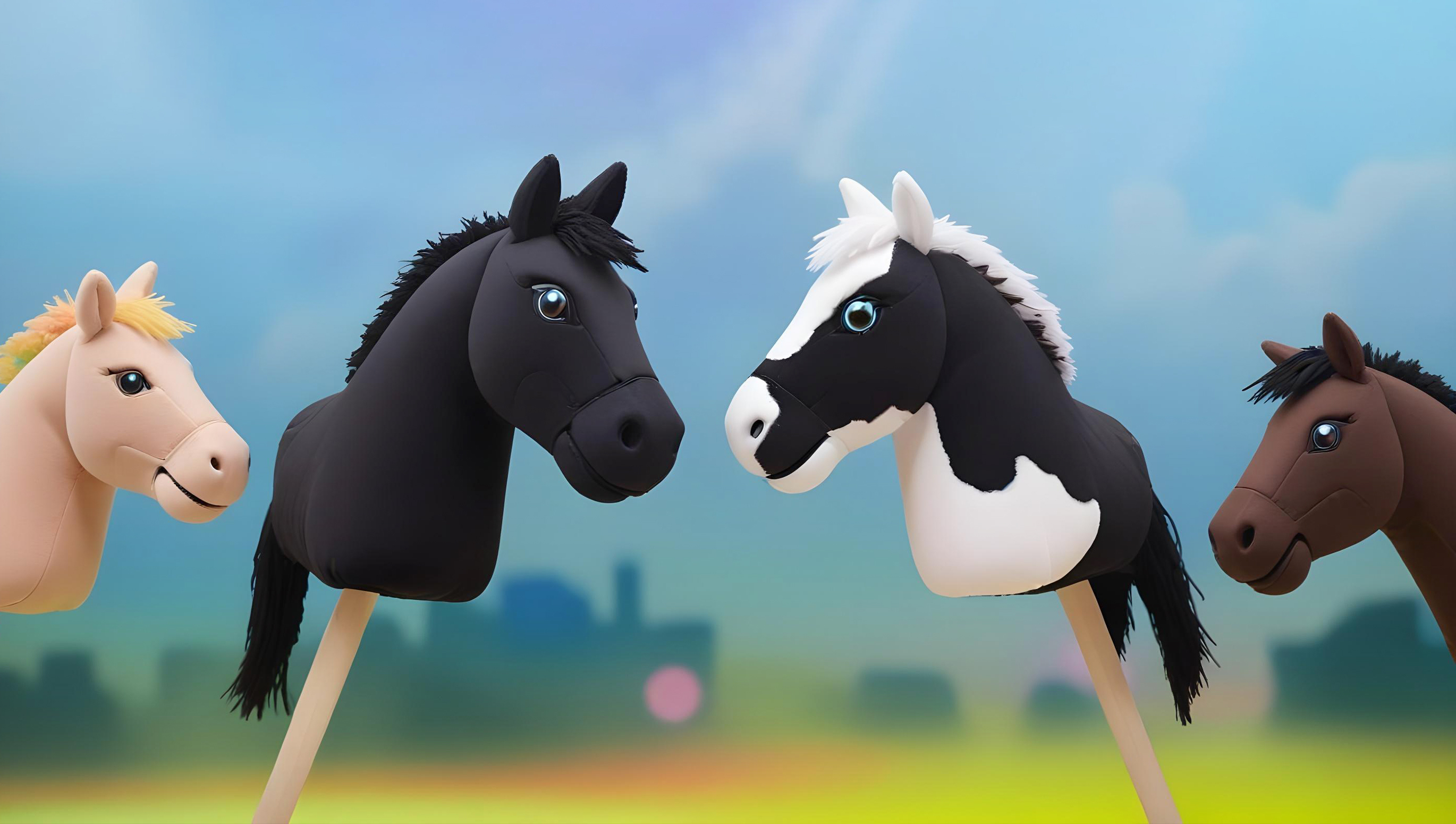 Équitation de chevaux-jouets : l'histoire de l'émergence de ce sport et des faits intéressants