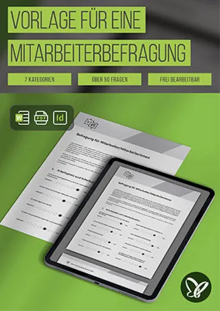 Vorlage für eine Mitarbeiterbefragung