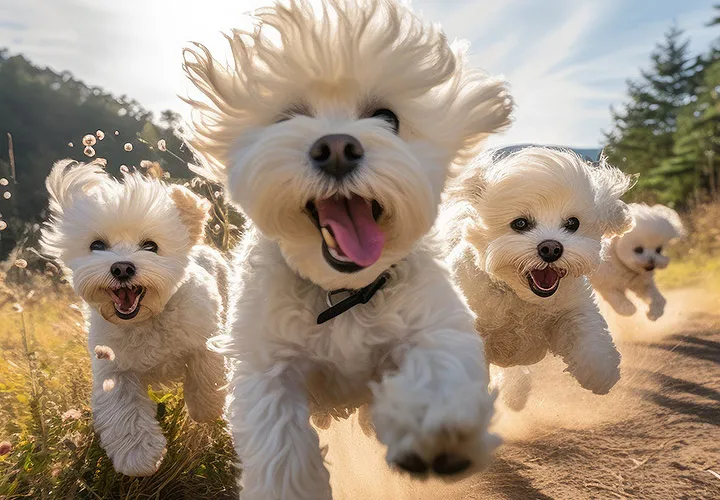 Fotografare cani in quiete e in movimento: Shooting fotografico all'aperto con i cani - Suggerimenti per foto perfette