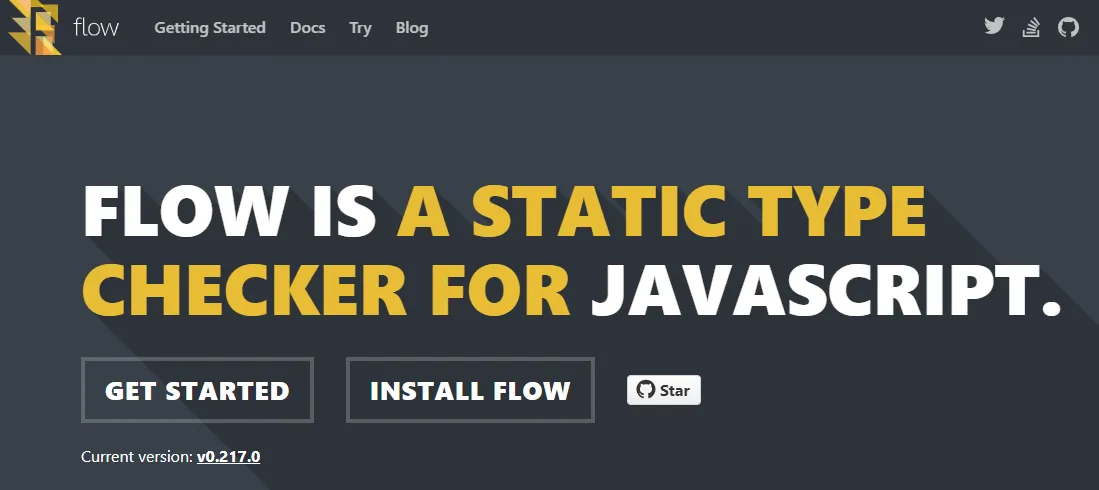 Flow JavaScript Linter