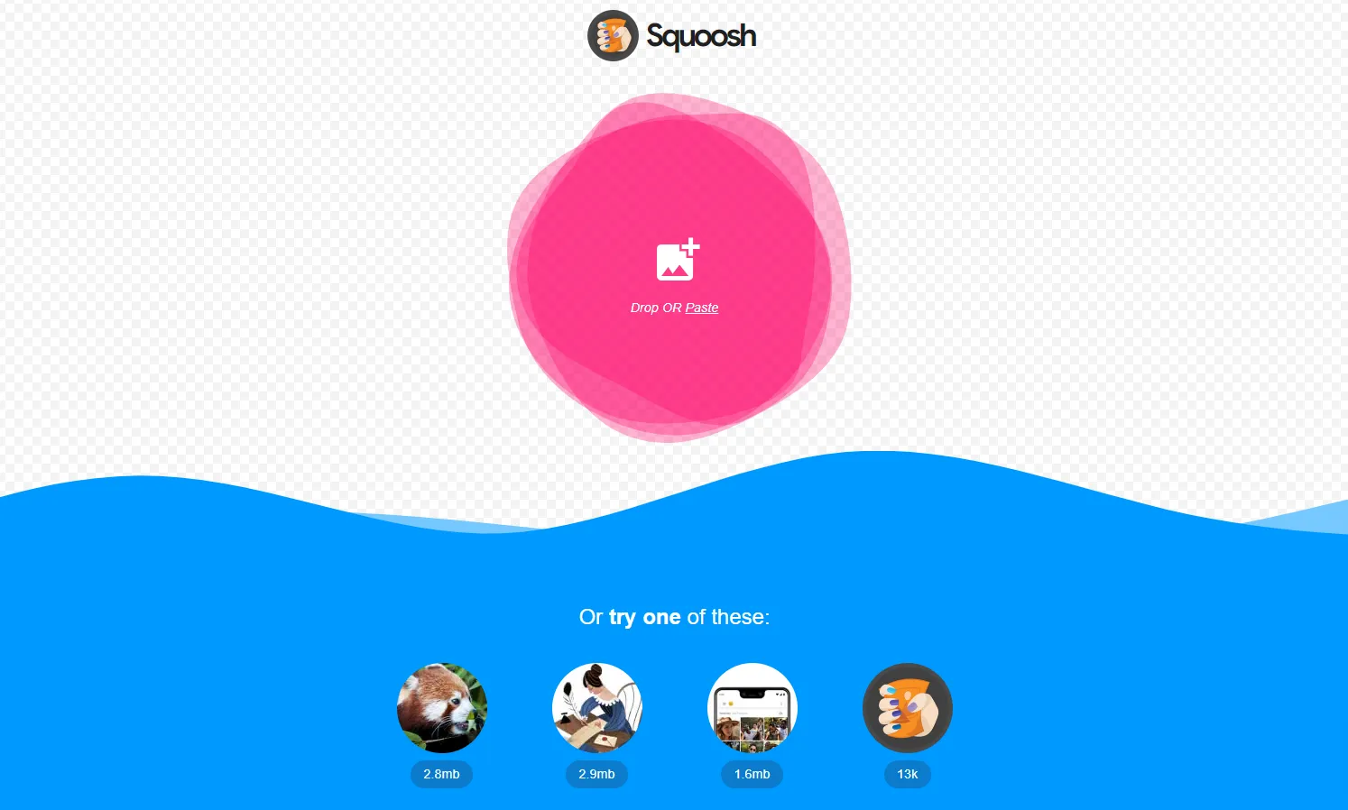Squoosh.app - Bildkonvertierer von Google für AVIF