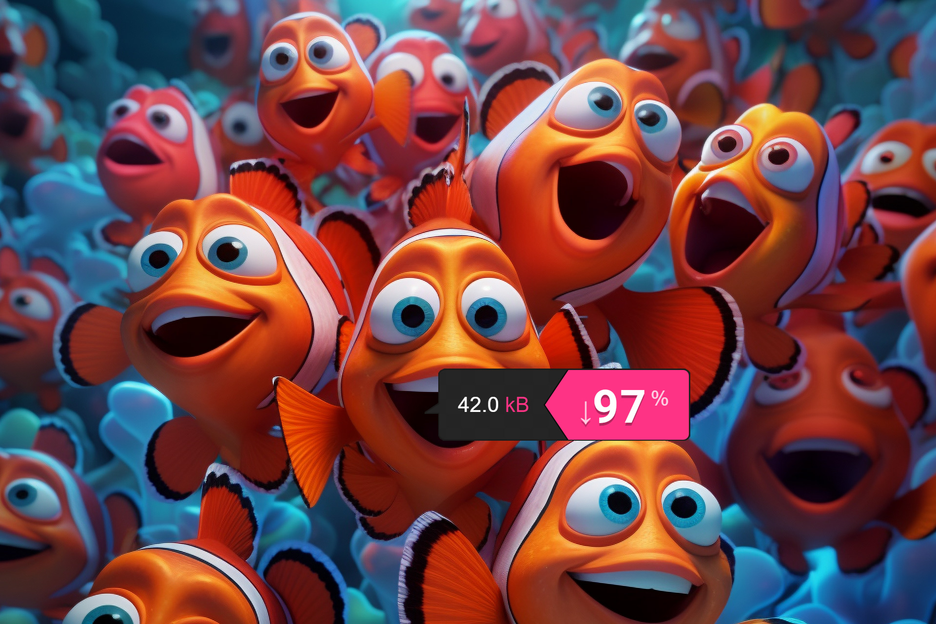 AVIF - moderne bildeformat for nettsider.