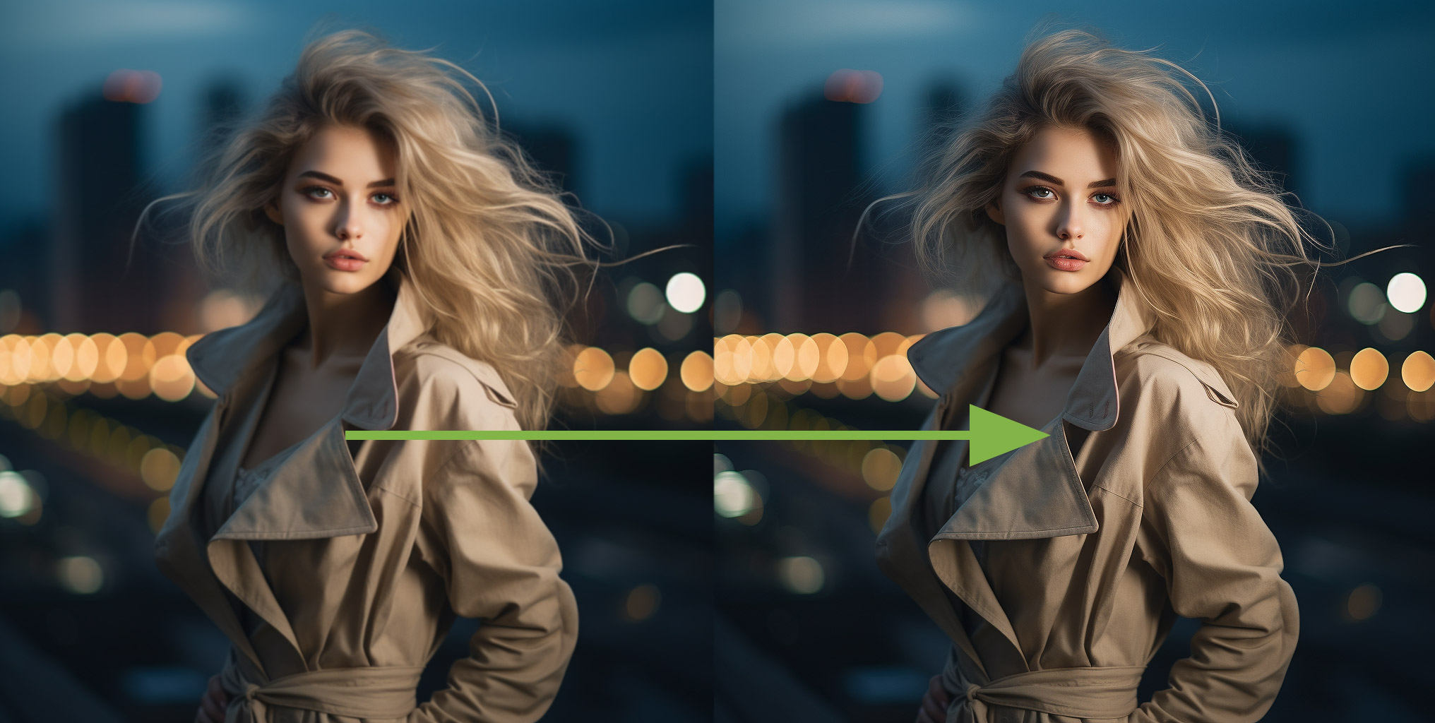 Bilder gratis skaleres med hjelp fra AI