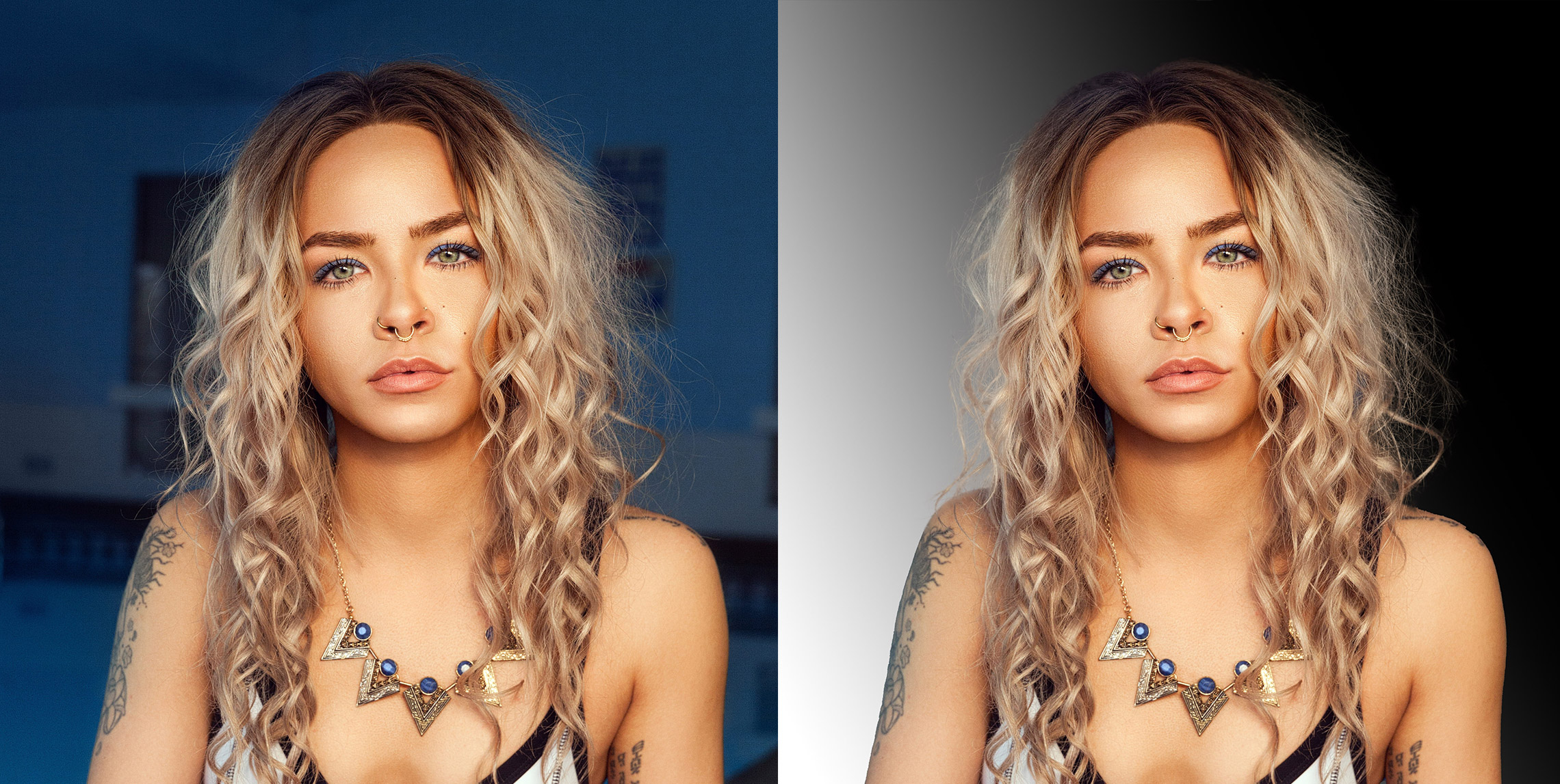 Fjern baggrunden fra et billede