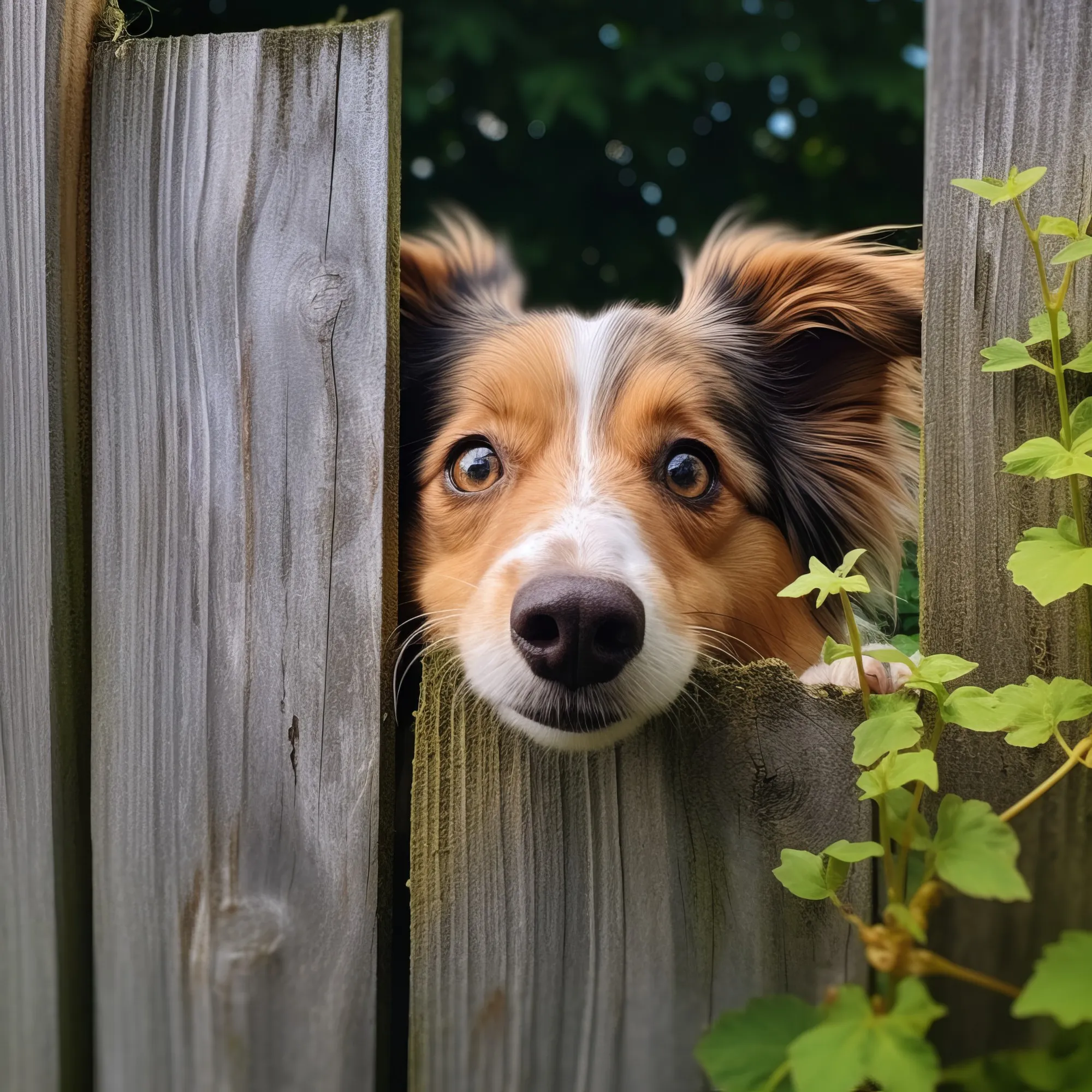 Outdoorfotografie Hund fotografieren- Hund schaut sehr süß