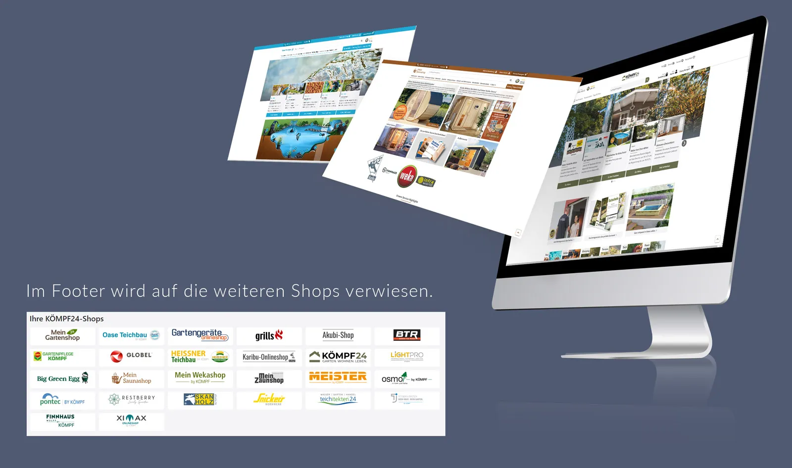 Kömpf Online-Shops