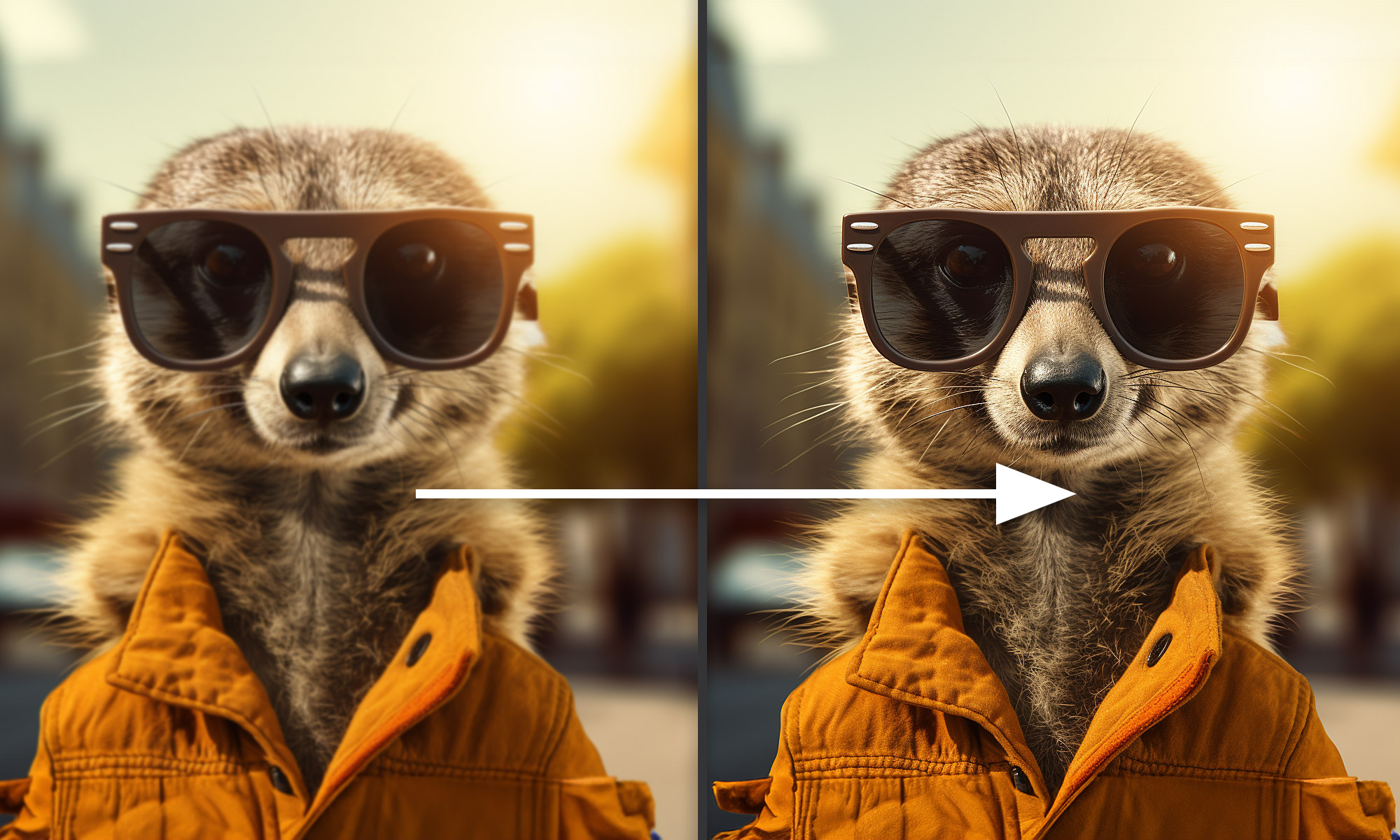 Uklare billeder eller slørede fotos forbedres af AI.