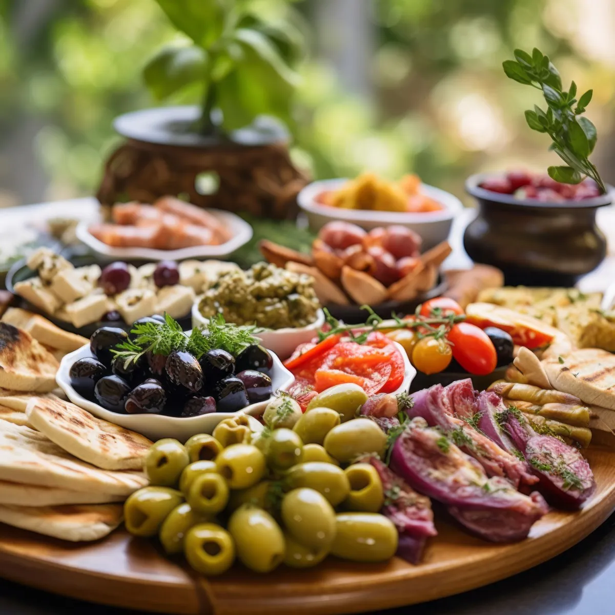 Fotos de antipasti para libros de cocina, menús y sitios web