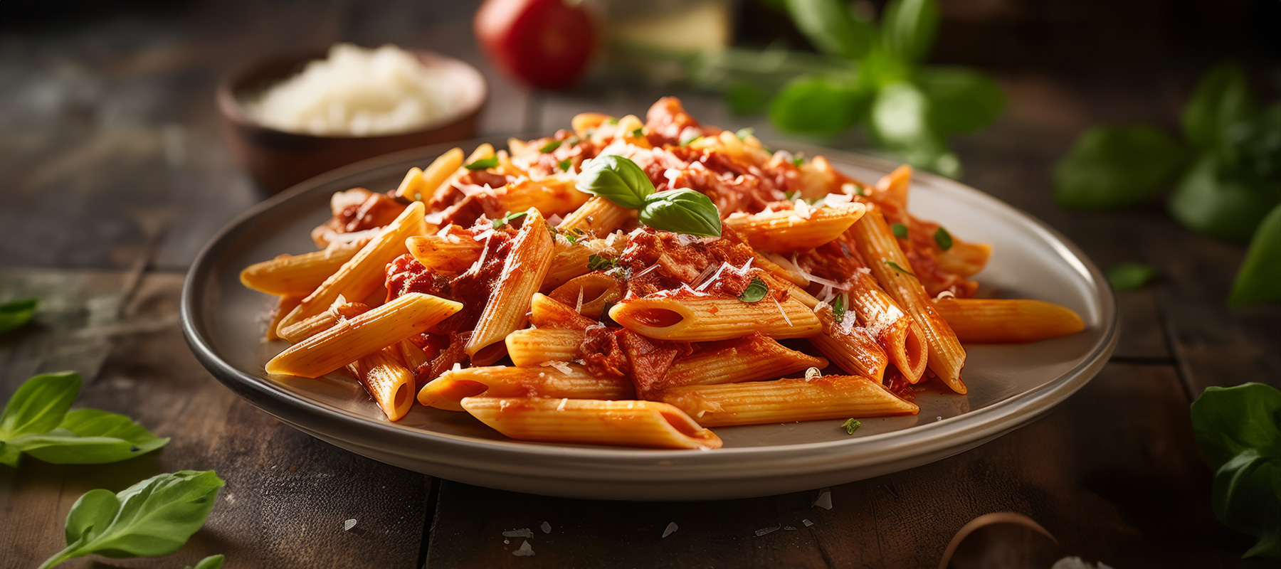 Bilder til kokebøker og menyer samt nettsider