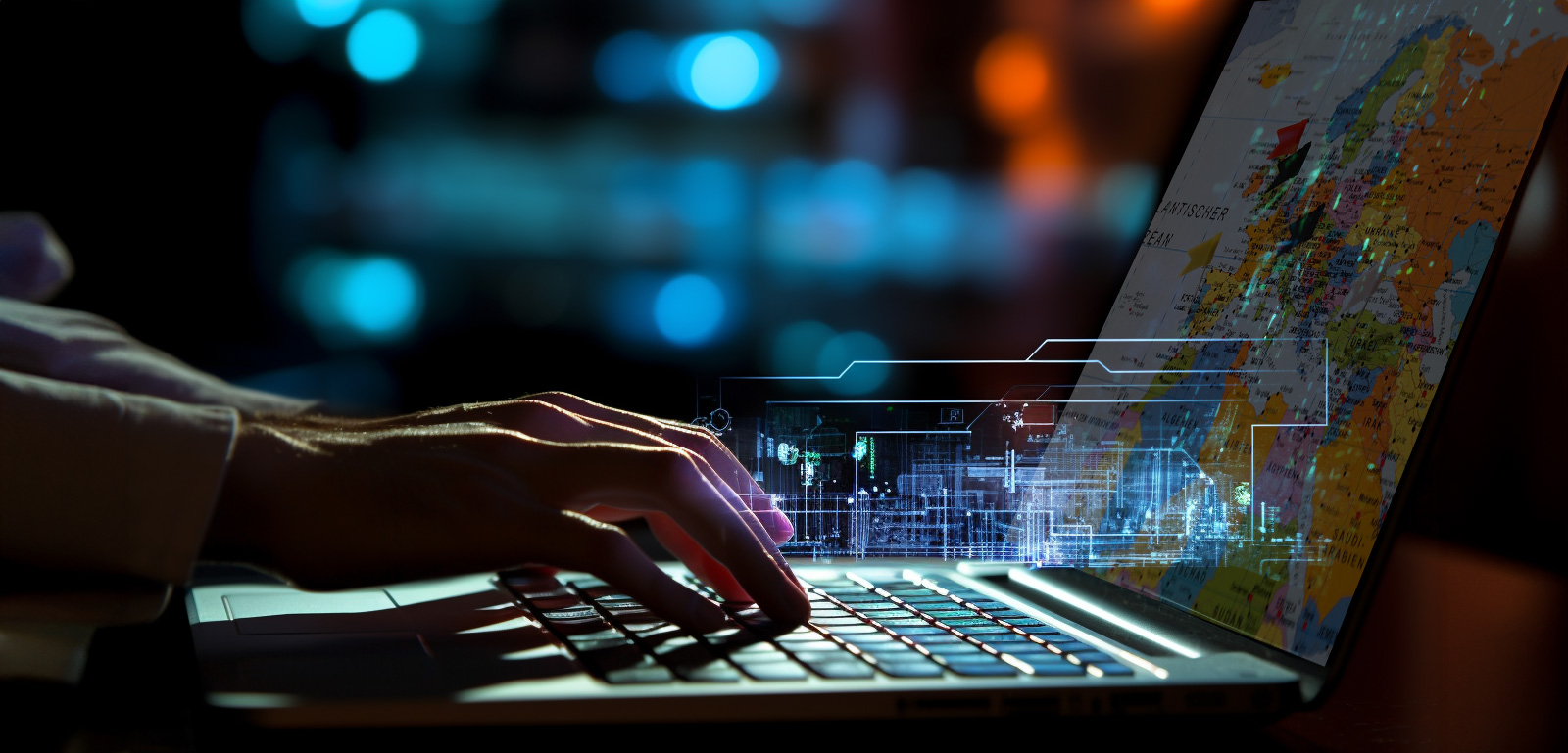 Oversætter i oversigten med API-grænsefladen.