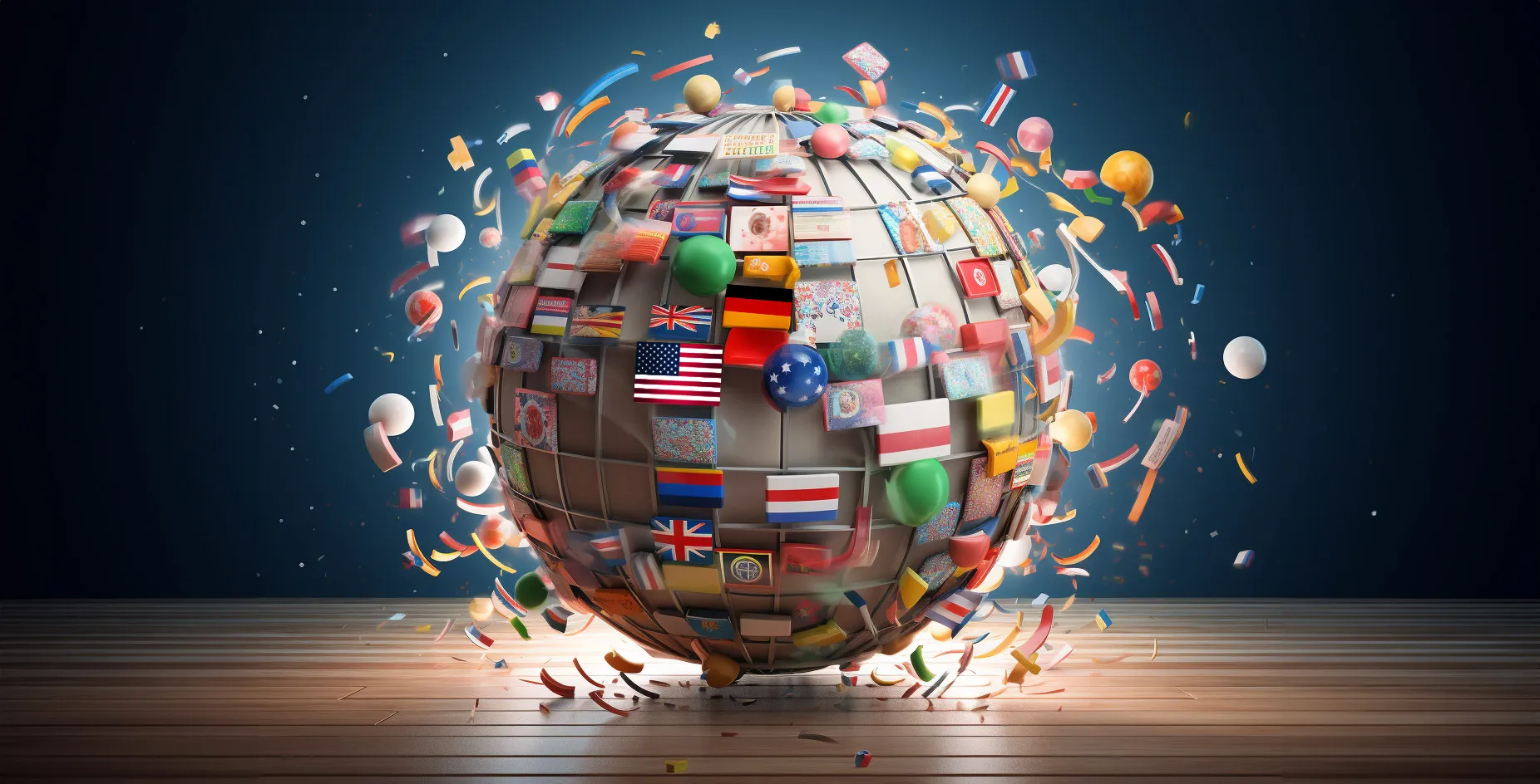 Die Welt mit ganz vielen Flaggen - Die besten kostenlosen Online-Tools zum Übersetzen
