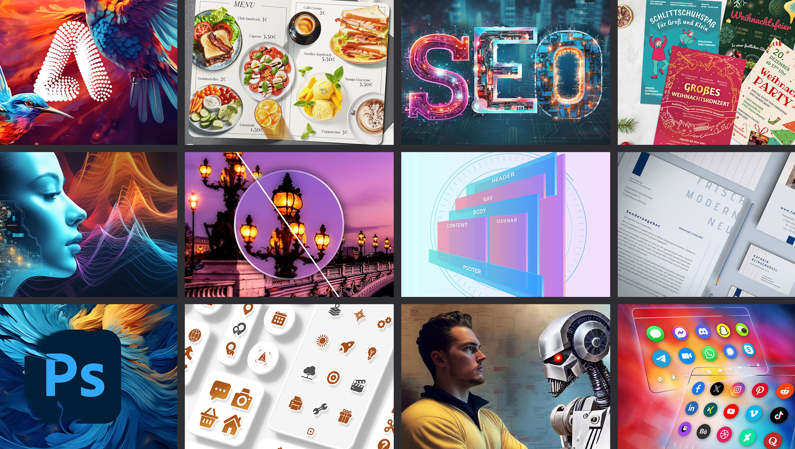 Tutoriales, plantillas y recursos: este es su nuevo contenido