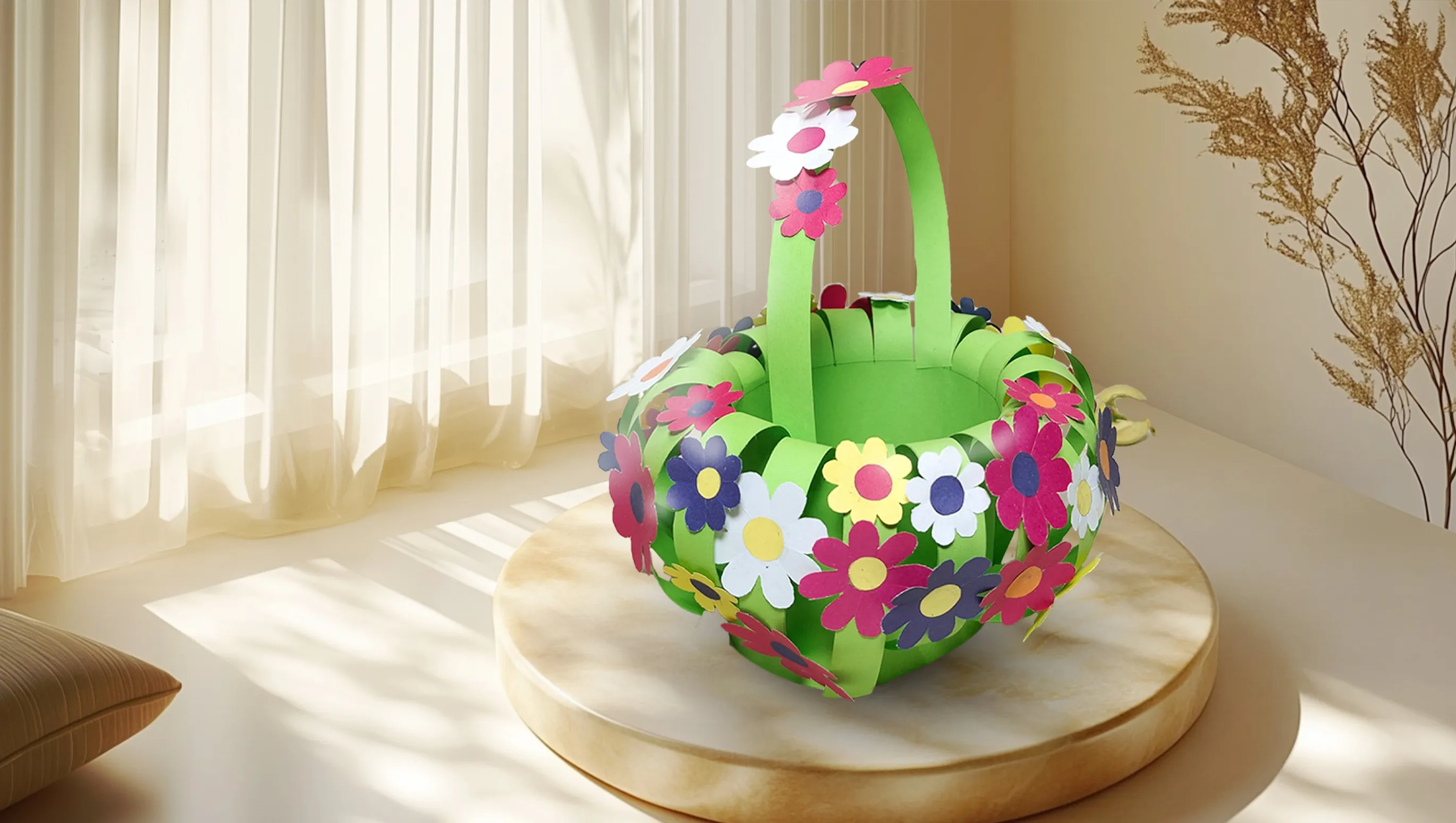 Crafting with paper: Our top 10 creative ideas