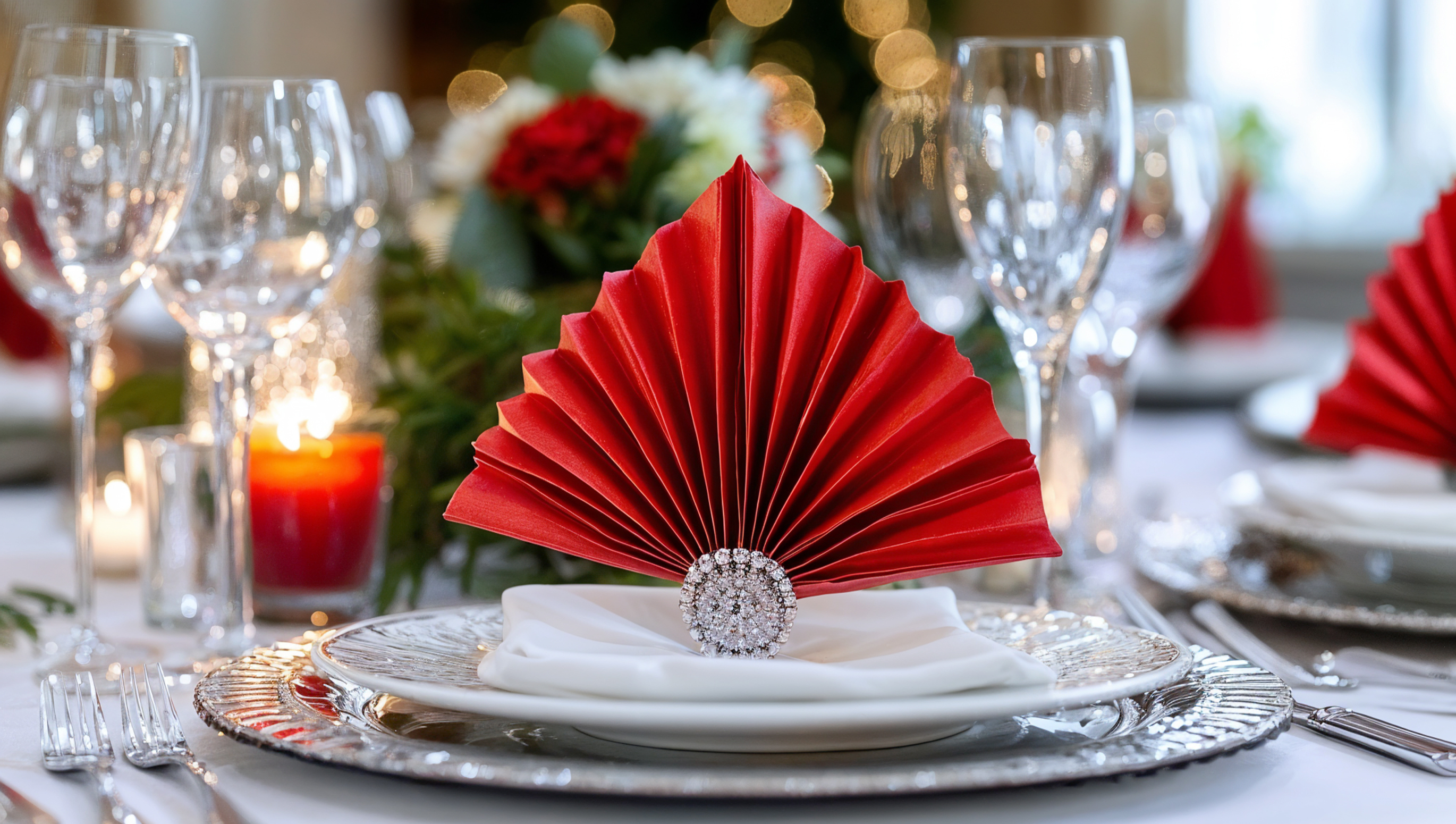 Servietten falten für die Hochzeit: Unsere Top 4 Anleitungen mit Video