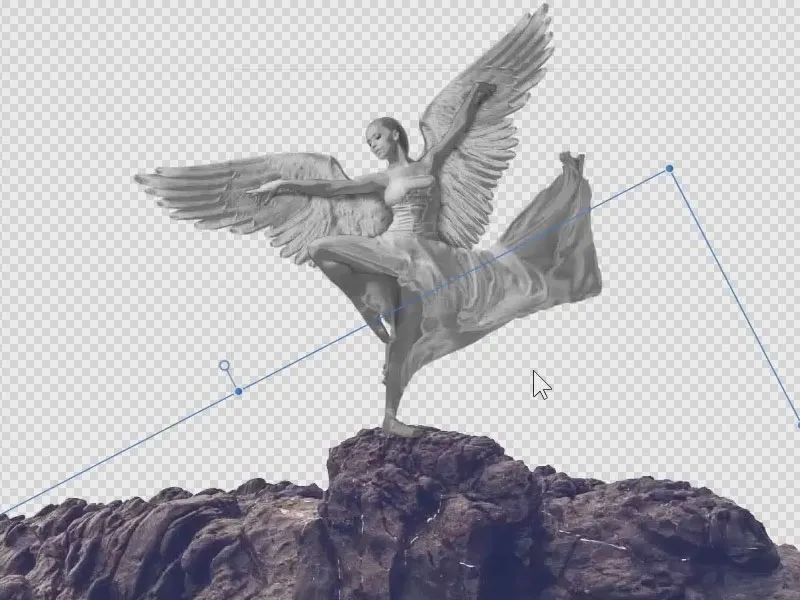 Обучающее руководство по Affinity Photo: преобразование нового объекта для его адаптации к фону