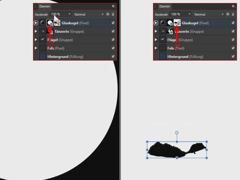 Обучающий урок по Affinity Photo: Маскирование частей объекта