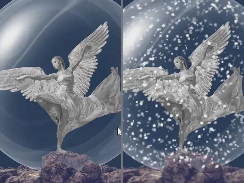 Affinity Photo õpetus: Maalige pintsliga pildile lumehelbeid