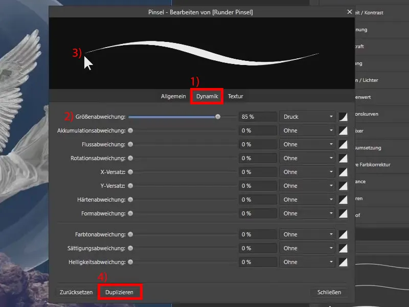 Affinity Photo õpetus: Pintslite kopeerimine
