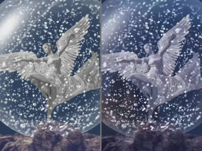 Affinity Photo õpetus: praeguse seisundi võrdlemine lõpliku kombineerimisega