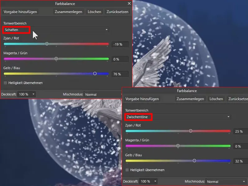 Affinity Photo õpetus: Värvisätted kohandamine