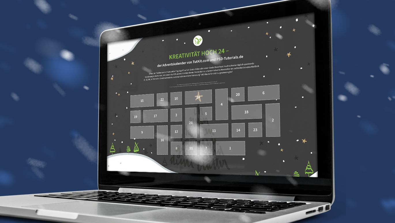 Weihnachtskalender von TutKit.com