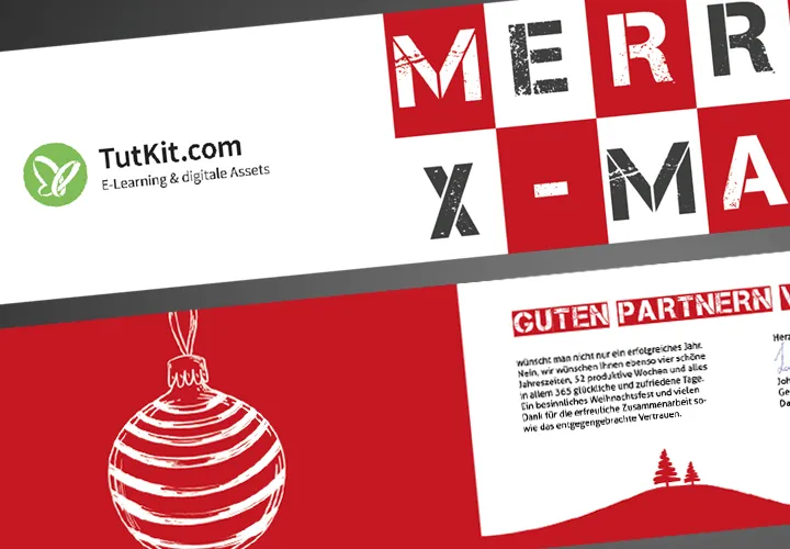 Create a business Christmas card in InDesign - in 10 easy steps