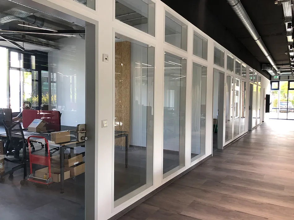 Lokaler i et co-working space.