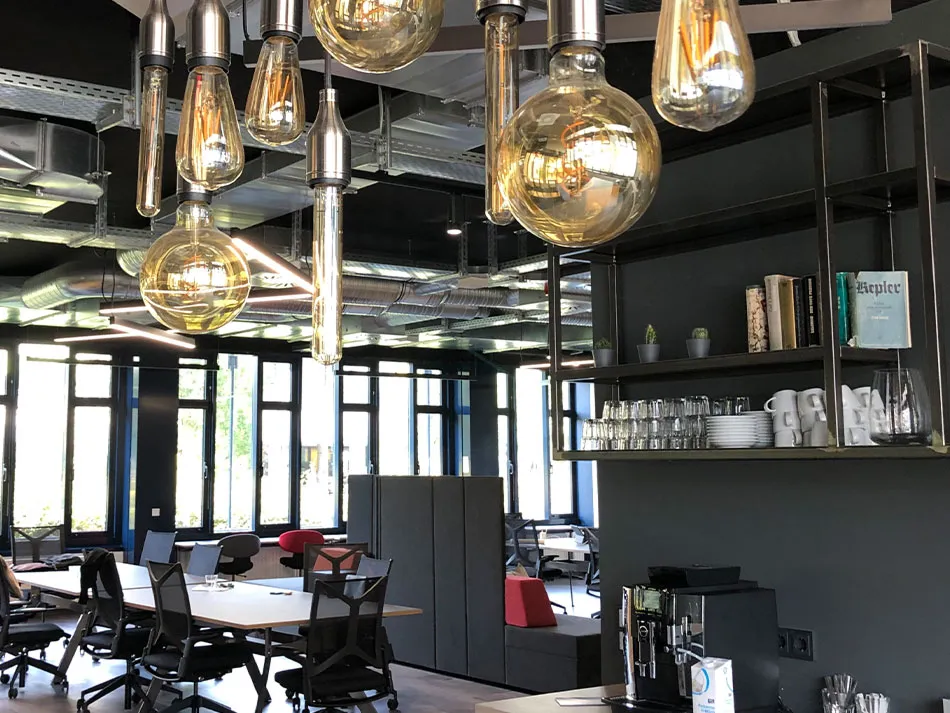 Lokaler i et co-working space