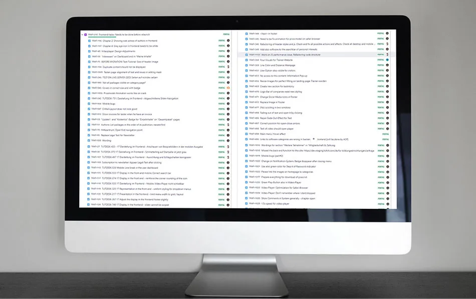 Biletler, biletler, biletler: Geliştiricilerimiz sürekli olarak TutKit.com'un geliştirilmesi üzerinde çalışıyor.