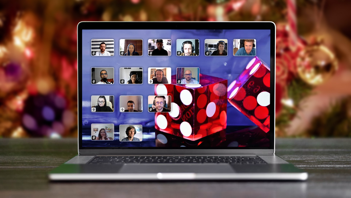 Virtuelle Weihnachtsfeier 8 Ideen und Spiele