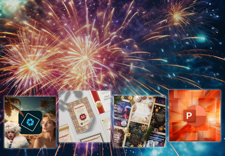 Ter afsluiting van het jaar: een vuurwerk aan nieuwe inhoud.