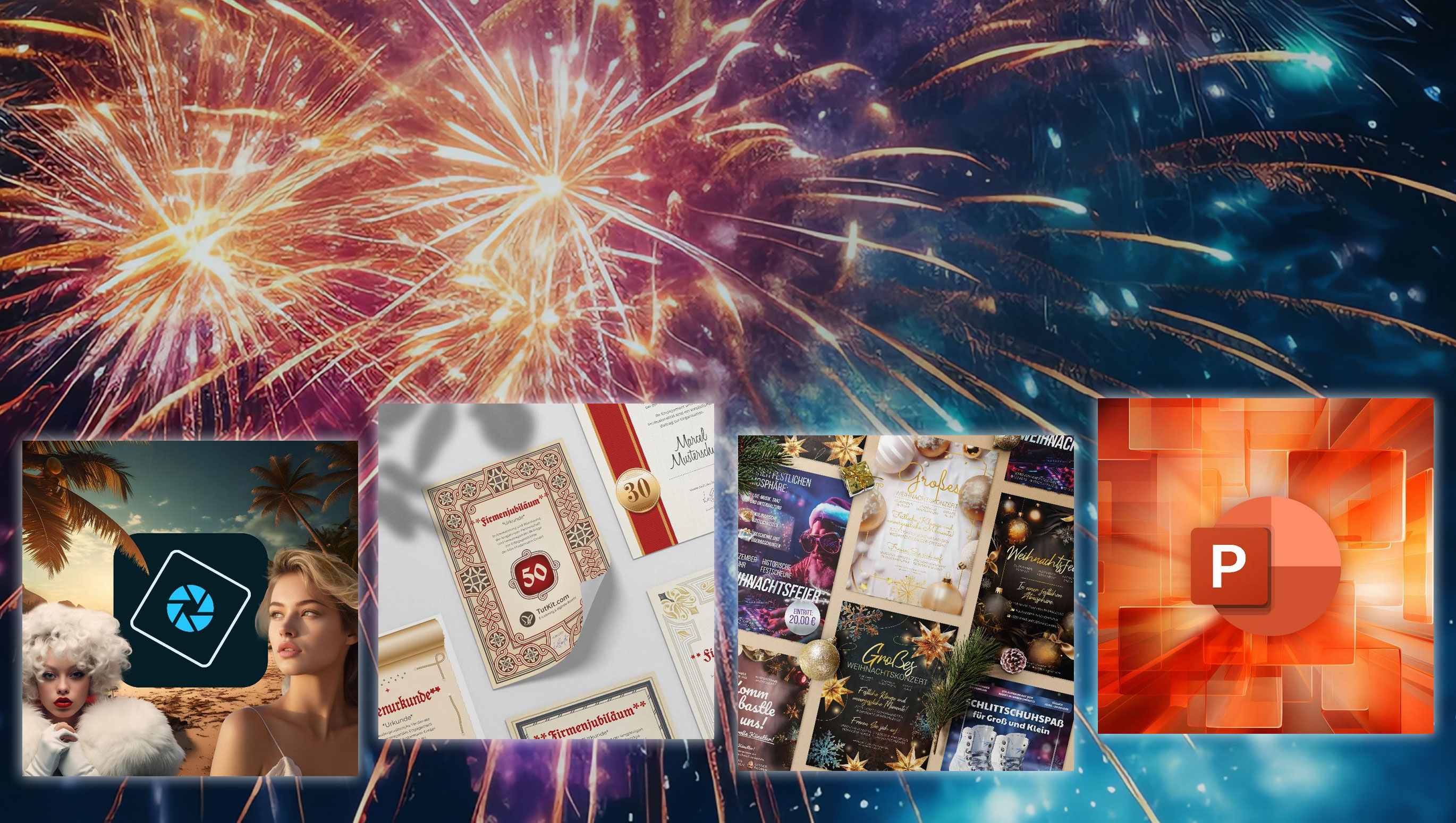 Fin de año: fuegos artificiales de nuevos contenidos