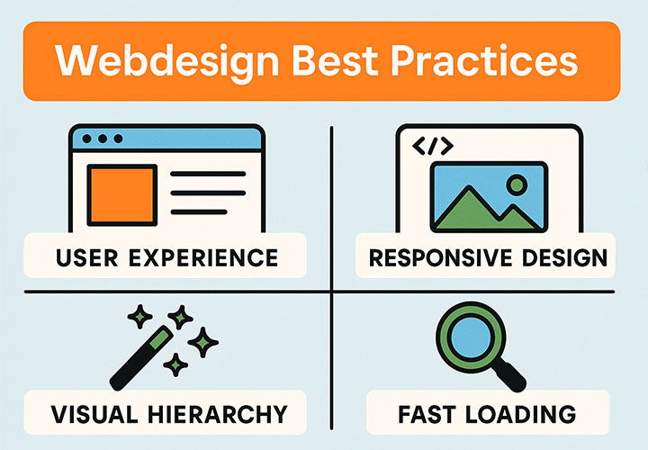 45 Best Practices für erfolgreiches Webdesign