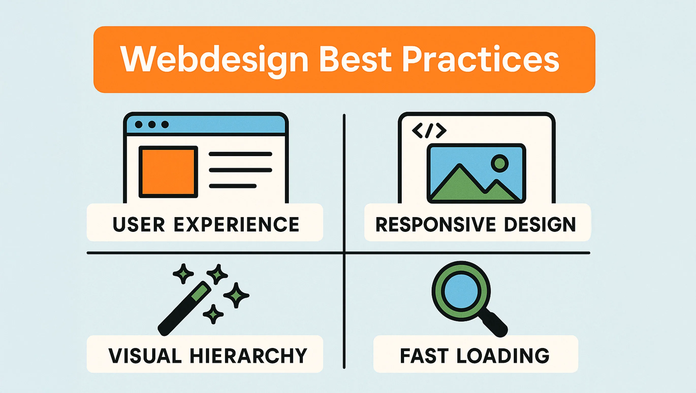 45 Best Practices für erfolgreiches Webdesign