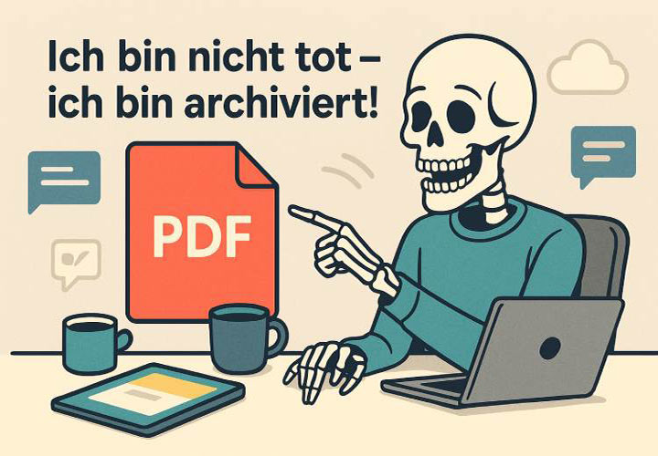 PDF ist nicht tot, es riecht nur manchmal komisch
