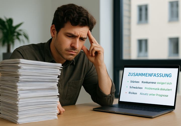 Künstliche Intelligenz im Gutachten-Dschungel: Wie Start-ups durch smarte Analyse Zeit, Geld und Nerven sparen